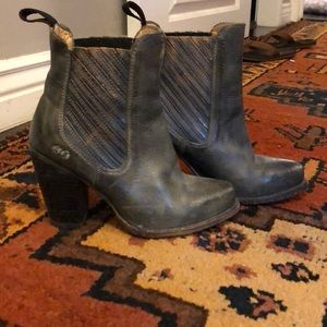 Bed Stu Leather Booties